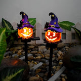 Halloween Solar Lights Outdoor Decorations Figurines For Pathway Garden - Image 7