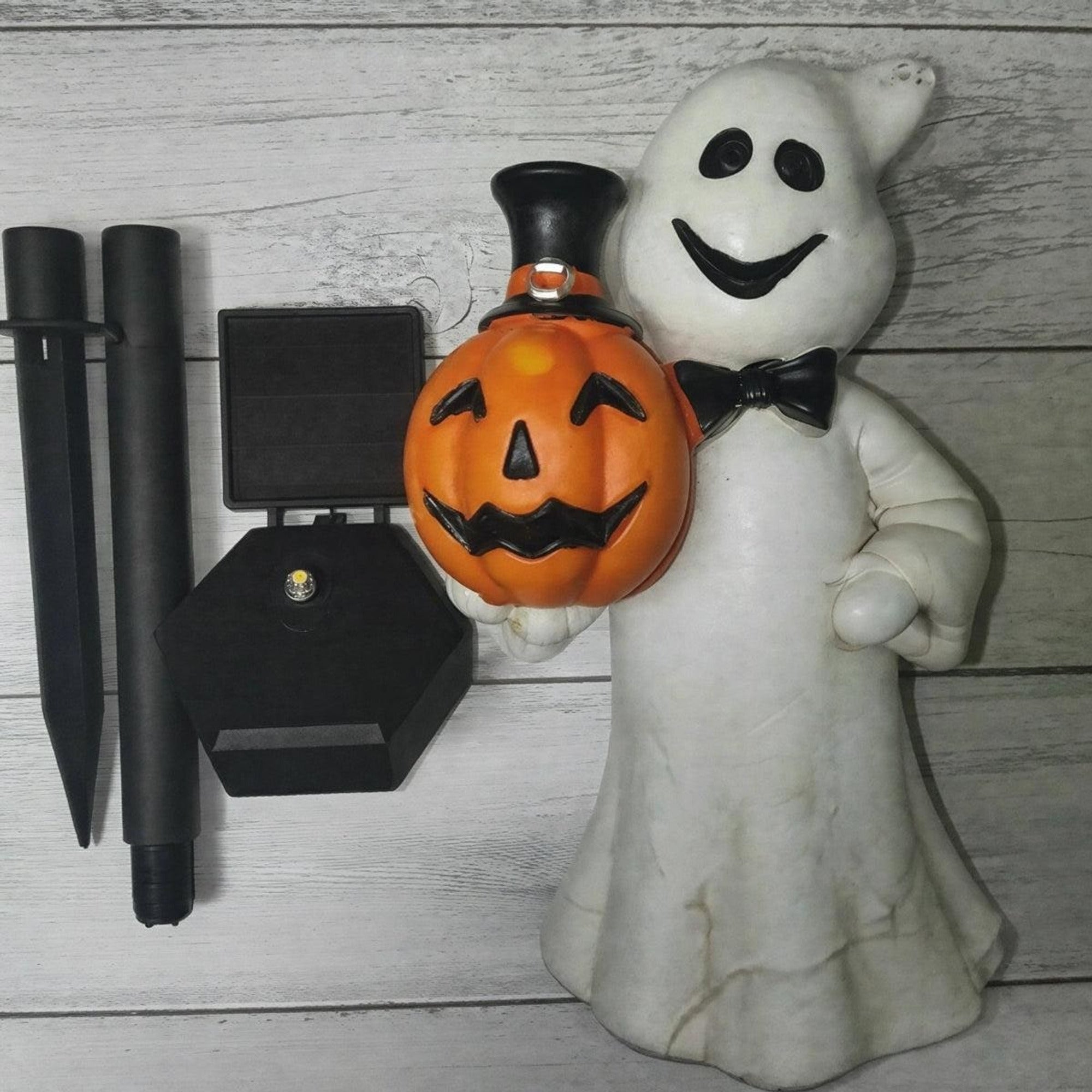 Halloween Solar Lights Outdoor Decorations Figurines For Pathway Garden - Image 6