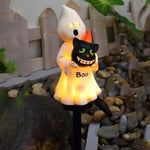 Halloween Solar Lights Outdoor Decorations Figurines For Pathway Garden - Image 2