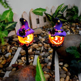 Halloween Solar Lights Outdoor Decorations Figurines For Pathway Garden - Image 5