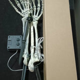 Halloween Solar Lights Skeleton Hand Outdoor LED Garden Stake Decoration - Image 3