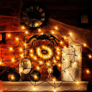 Halloween Spider Web Lights LED Outdoor Decoration With Lighting Modes - Image 3