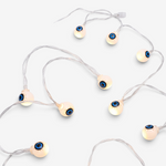 Halloween String Lights Eyeball Pumpkin Ghost LED Party Decoration Set - Image 1