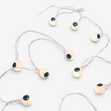 Halloween String Lights Eyeball Pumpkin Ghost LED Party Decoration Set - Image 1