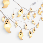 Halloween String Lights Eyeball Pumpkin Ghost LED Party Decoration Set - Image 2