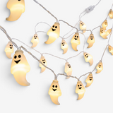 Halloween String Lights Eyeball Pumpkin Ghost LED Party Decoration Set - Image 2