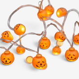 Halloween String Lights Eyeball Pumpkin Ghost LED Party Decoration Set - Image 3