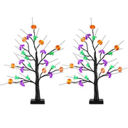 Halloween Table Decorations With LED Lighted Adjustable Twig Tree - Image 2