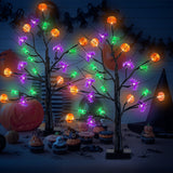 Halloween Table Decorations With LED Lighted Adjustable Twig Tree - Image 7