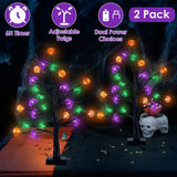 Halloween Table Decorations With LED Lighted Adjustable Twig Tree - Image 9
