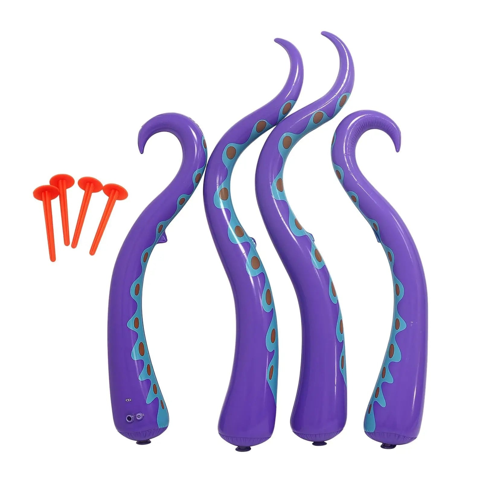 Halloween Tentacle Inflatable Tentacles Giant Inflatable Octopus Tentacles Scary Halloween Decorations Waterproof And Tear Resistant - Image 2
