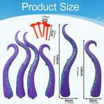 Halloween Tentacle Inflatable Tentacles Giant Inflatable Octopus Tentacles Scary Halloween Decorations Waterproof And Tear Resistant - Image 4