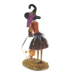 Halloween Witch Figurine Multicolor Indoor Decorative Figure For Decor Resin Construction Lightweight Design For Display - Image 7