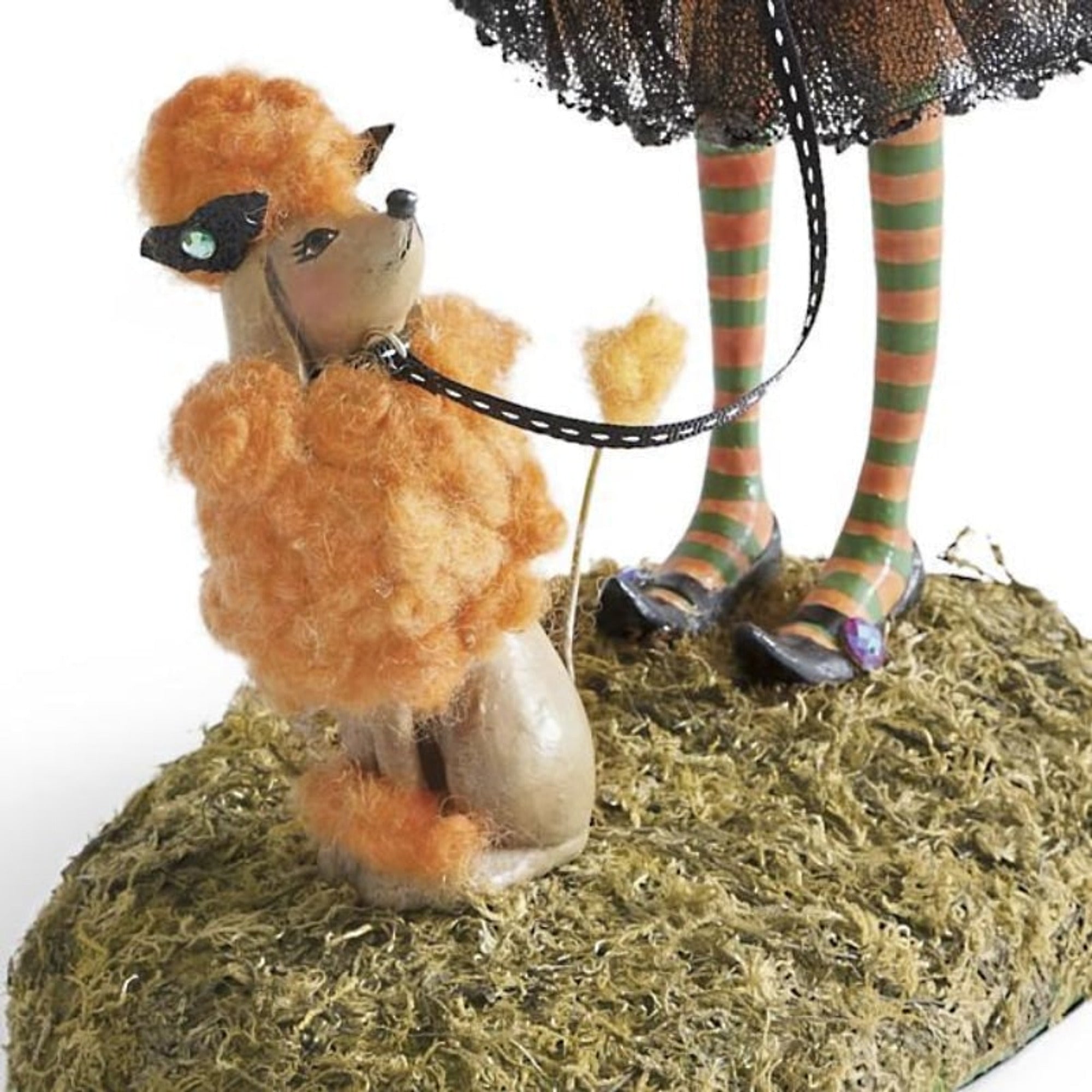 Halloween Witch Figurine Multicolor Indoor Decorative Figure For Decor Resin Construction Lightweight Design For Display - Image 8