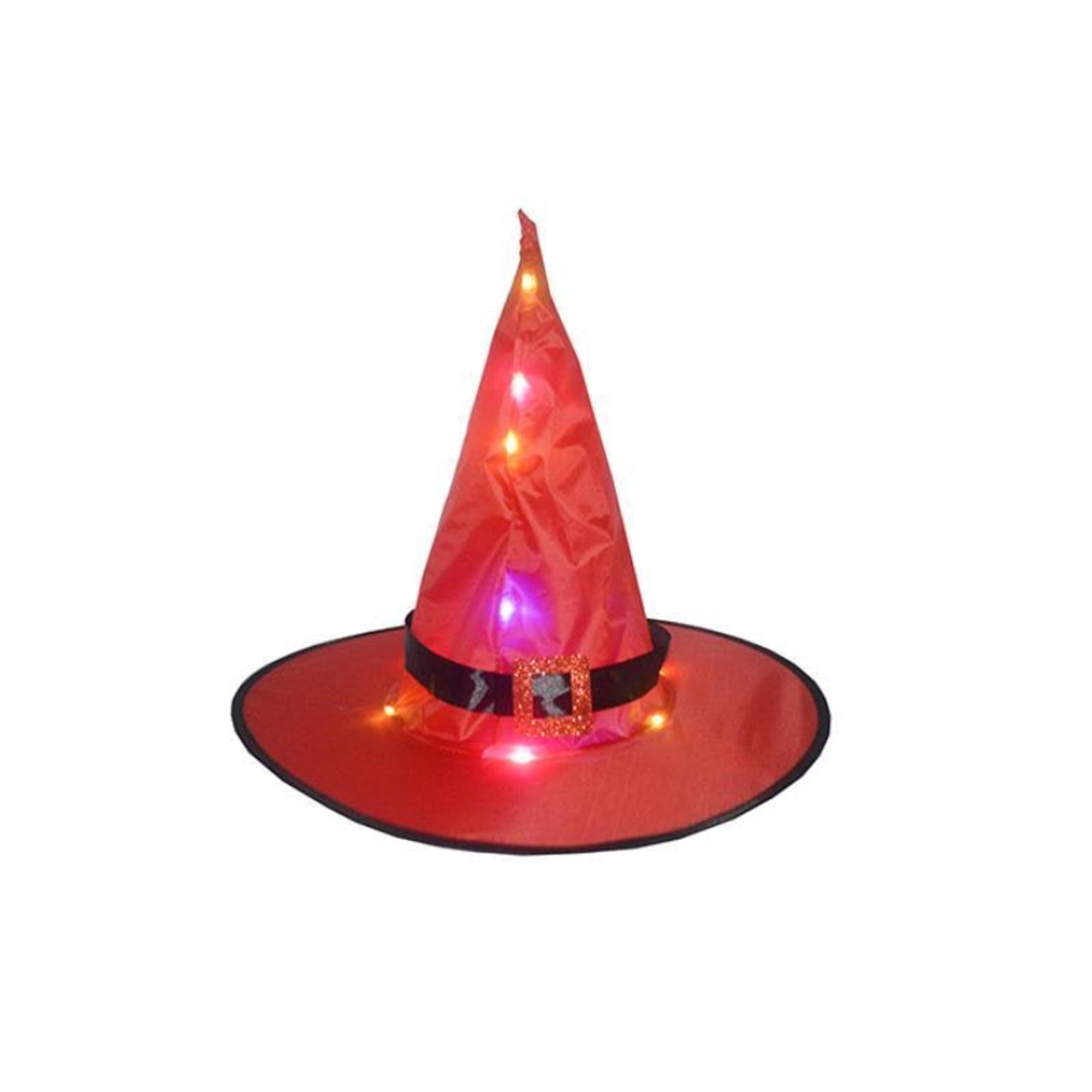 Halloween Witch Hat Lights LED String Light-Up Decor - Image 11