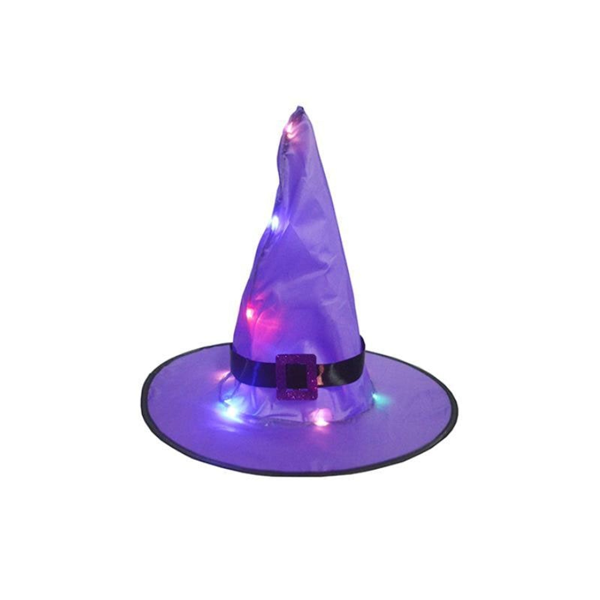 Halloween Witch Hat Lights LED String Light-Up Decor - Image 13