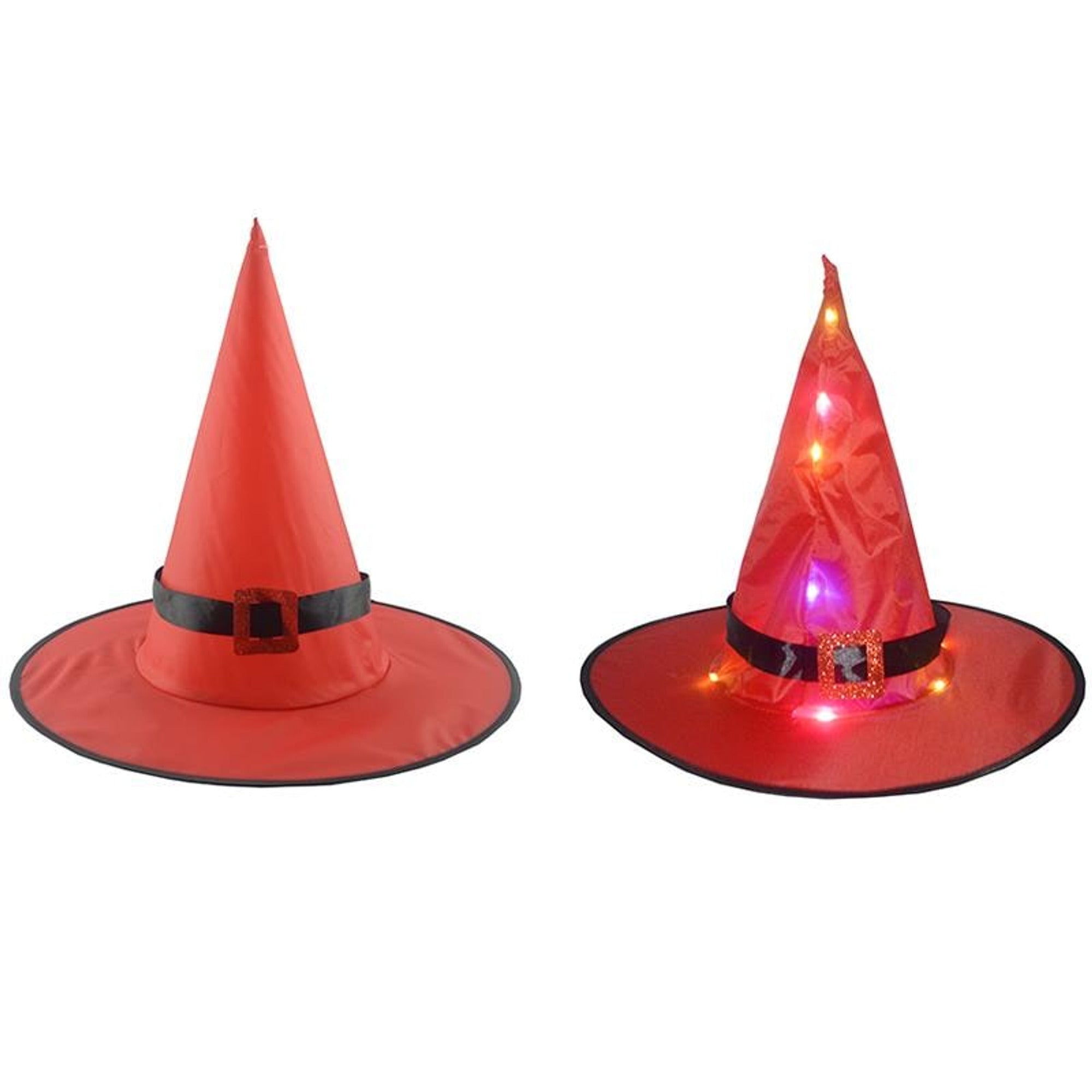 Halloween Witch Hat Lights LED String Light-Up Decor - Image 14