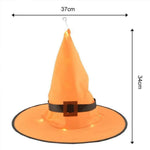 Halloween Witch Hat Lights LED String Light-Up Decor - Image 3