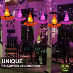 Halloween Witch Hat Lights LED String Light-Up Decor - Image 4