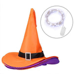 Halloween Witch Hat Lights LED String Light-Up Decor - Image 8