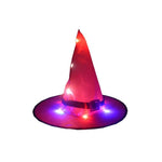 Halloween Witch Hat Lights LED String Light-Up Decor - Image 9
