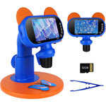 Handheld Digital Microscope With High-Def 4" LCD Screen - Image 1