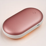Handhimmel Electric Hand Warmer With Power Bank Rechargeable 2-in-1 Pocket Heater - Image 4