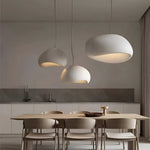Handmade Nordic Style LED Chandelier With Wabi Sabi Design - Image 1