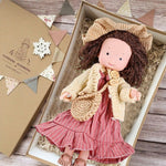 Handmade Waldorf Doll For Children With Loving Details - Image 7