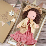 Handmade Waldorf Doll For Children With Loving Details - Image 7