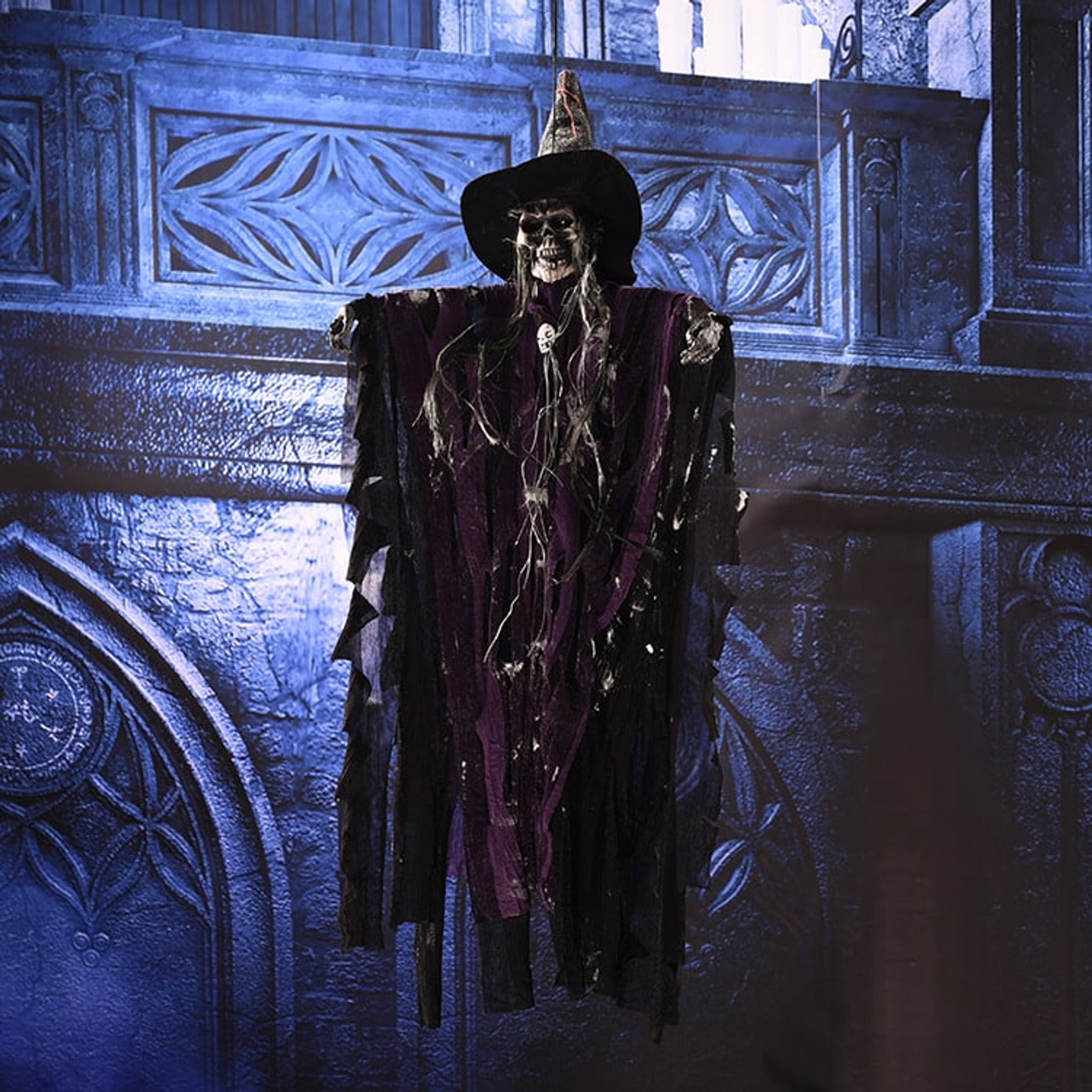 Hanging Halloween Decorations Accessories Horror Grim Reaper Ghost - Image 2