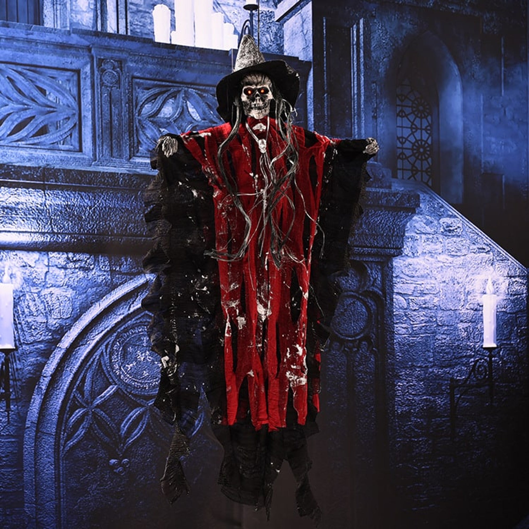 Hanging Halloween Decorations Accessories Horror Grim Reaper Ghost - Image 4