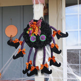 Hanging Halloween Decorations Creative Multi-legged Spider Door Wreath Party - Image 6