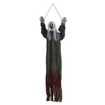 Hanging Halloween Decorations Ghost Props For Haunted House Secret Room Layout - Image 1