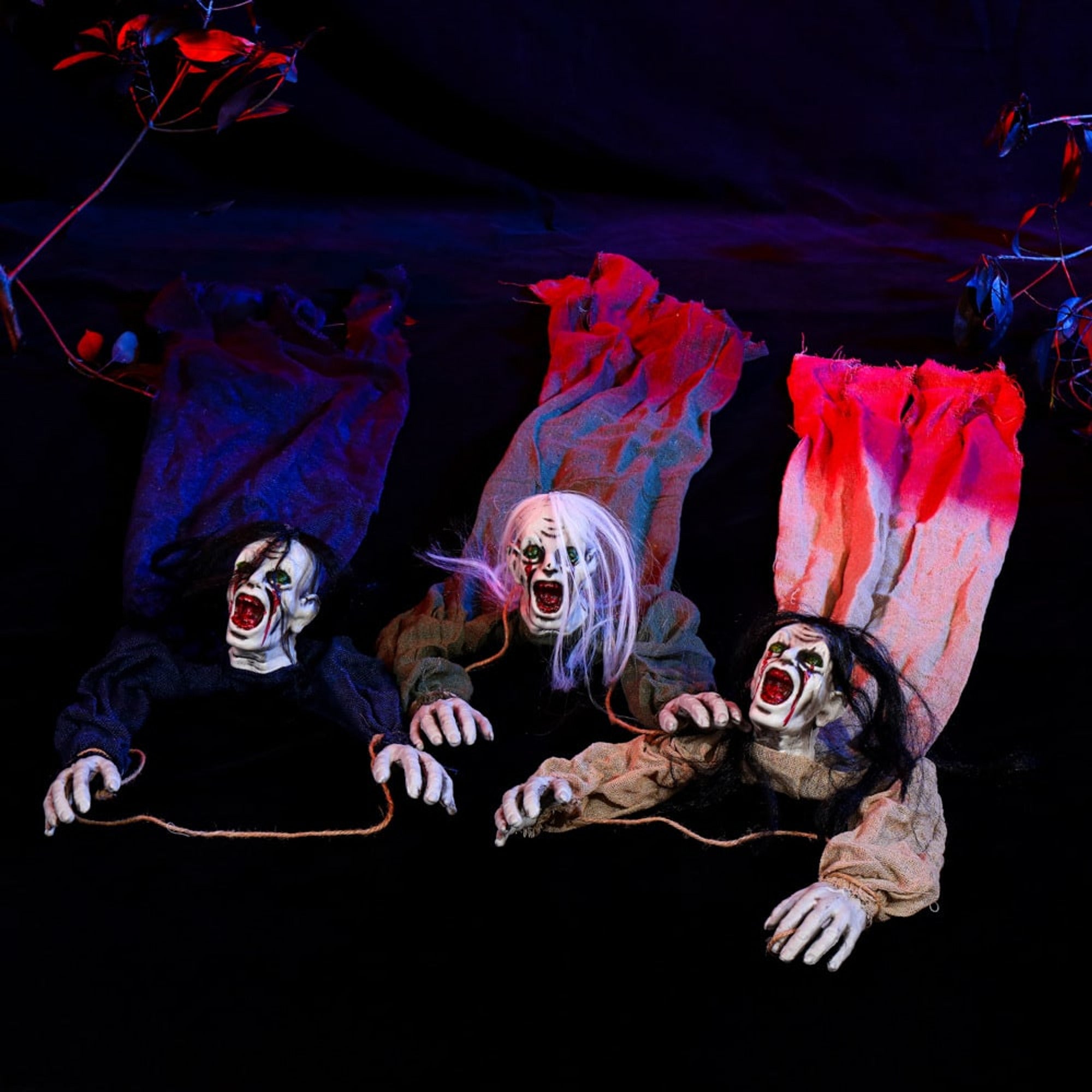 Hanging Halloween Decorations Ghost Props For Haunted House Secret Room Layout - Image 4
