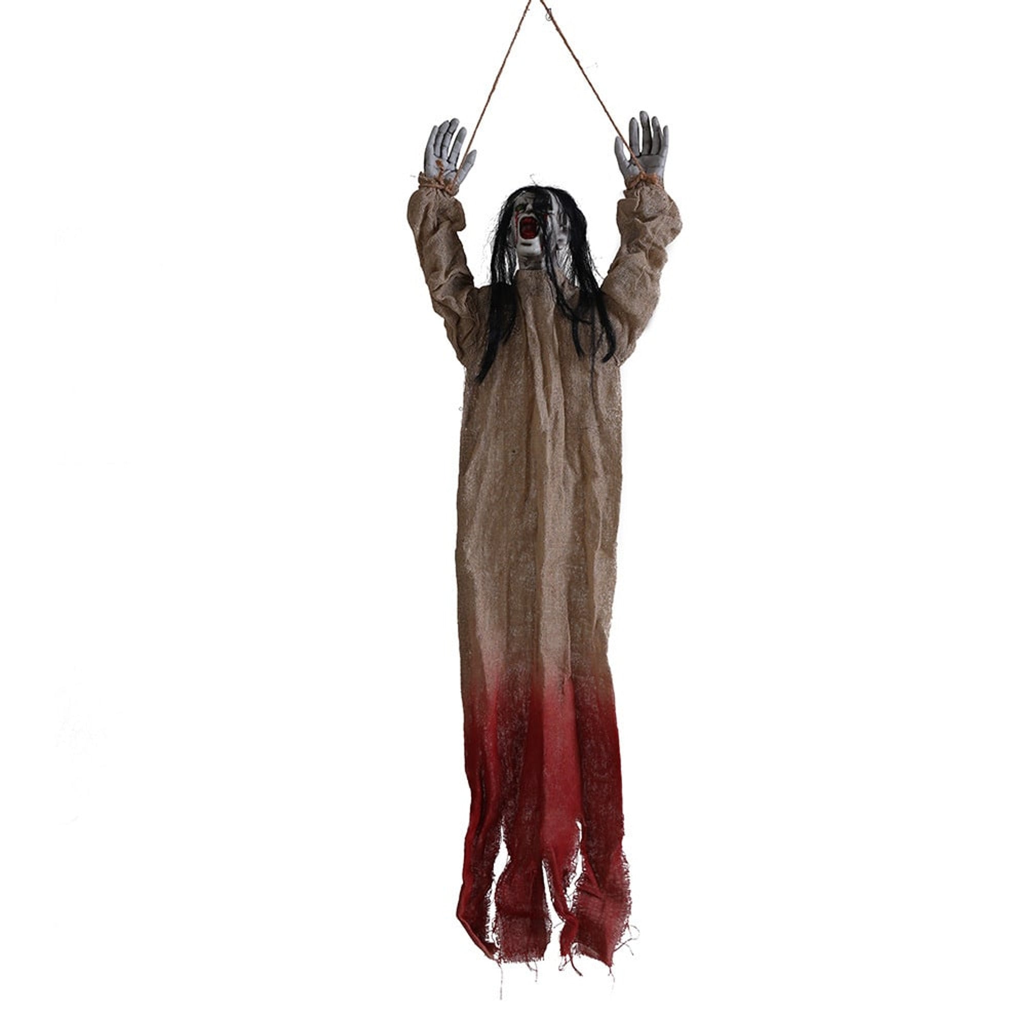 Hanging Halloween Decorations Ghost Props For Haunted House Secret Room Layout - Image 3