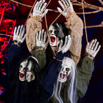 Hanging Halloween Decorations Ghost Props For Haunted House Secret Room Layout - Image 2