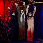 Hanging Halloween Decorations Ghost Props For Haunted House Secret Room Layout - Image 6