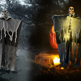 Hanging Halloween Decorations Horror Ghost Skull Skeleton Prop For Outdoor Yard Party - Image 13