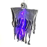 Hanging Halloween Decorations Horror Ghost Skull Skeleton Prop For Outdoor Yard Party - Image 1