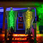 Hanging Halloween Decorations Horror Ghost Skull Skeleton Prop For Outdoor Yard Party - Image 11