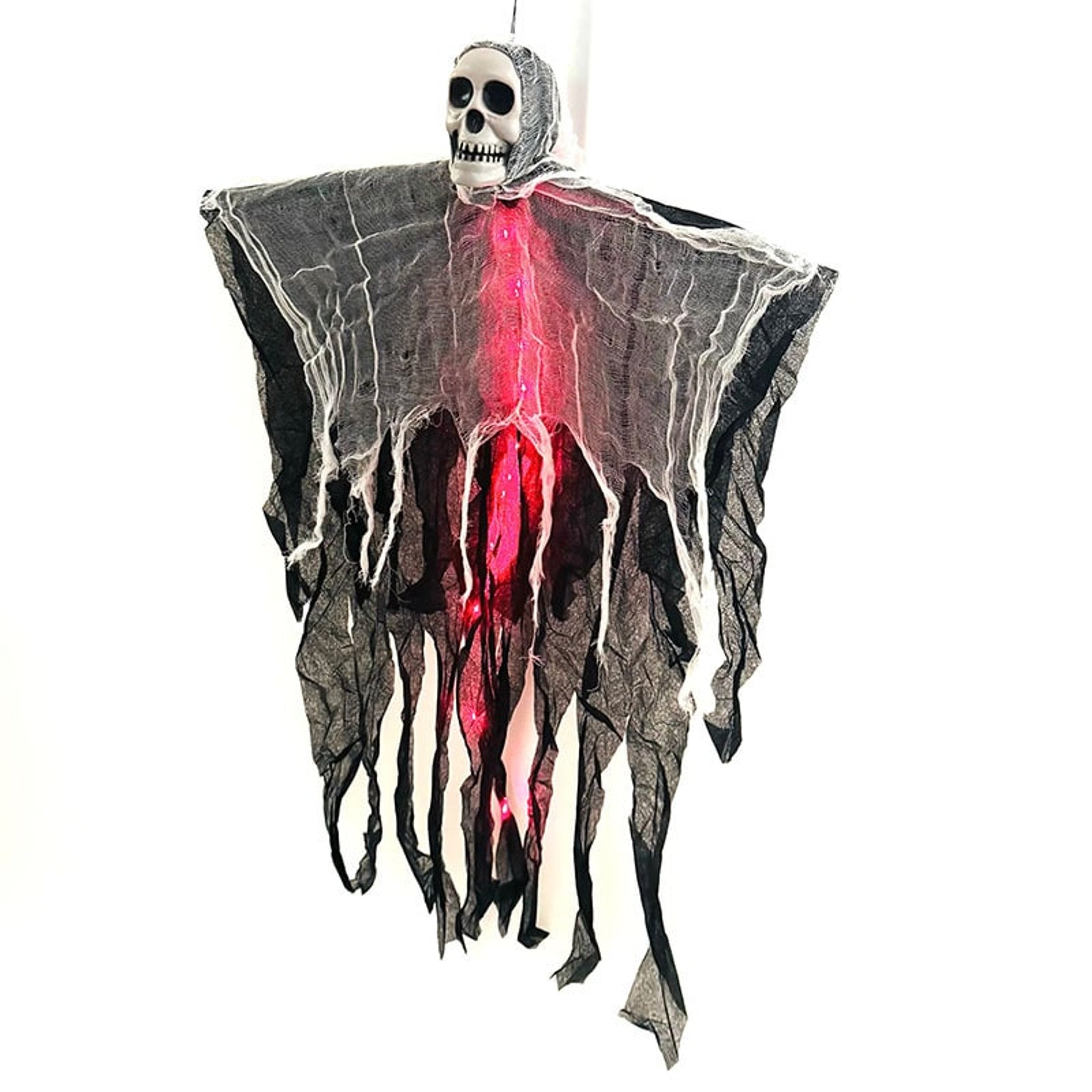 Hanging Halloween Decorations Horror Ghost Skull Skeleton Prop For Outdoor Yard Party - Image 2