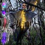 Hanging Halloween Decorations Horror Ghost Skull Skeleton Prop For Outdoor Yard Party - Image 7