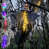 Hanging Halloween Decorations Horror Ghost Skull Skeleton Prop For Outdoor Yard Party - Image 7
