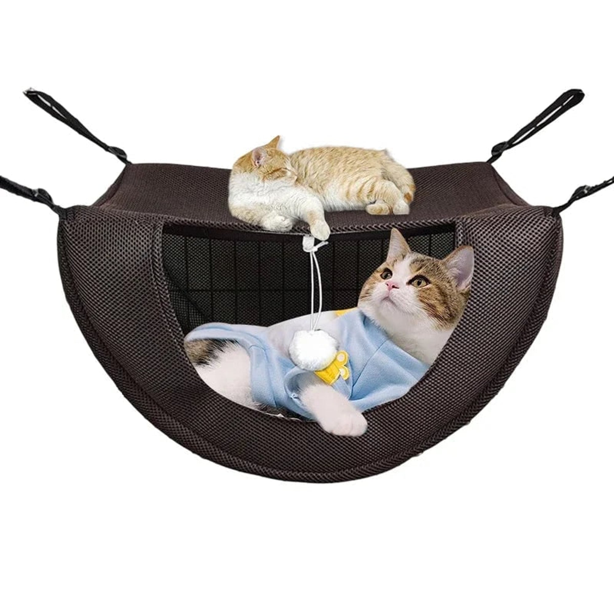 Hanging Pet Bed Mesh Cat Hammock - Image 1