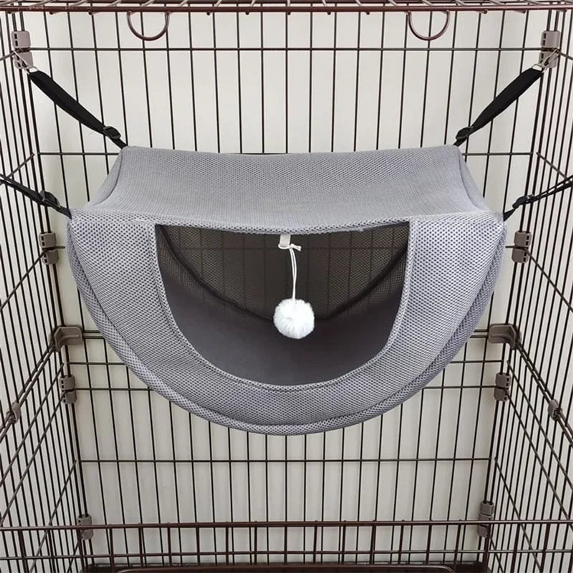 Hanging Pet Bed Mesh Cat Hammock - Image 2