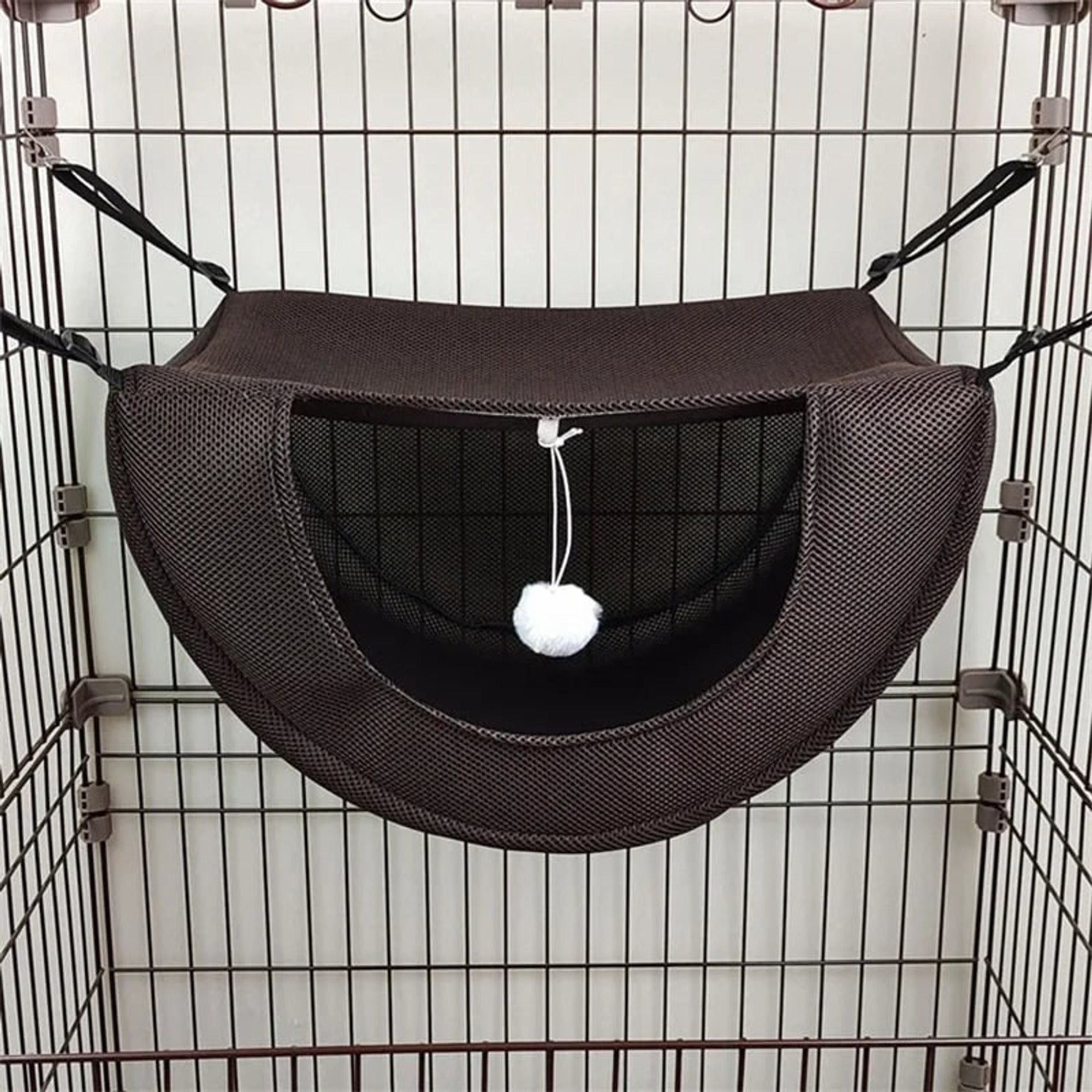 Hanging Pet Bed Mesh Cat Hammock - Image 5