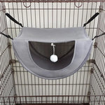 Hanging Pet Bed Mesh Cat Hammock - Image 6