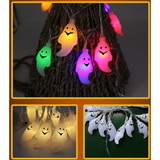 Hanging Pumpkin Bulb Halloween Lanterns - Image 10