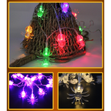Hanging Pumpkin Bulb Halloween Lanterns - Image 11